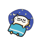 Fat Neko Cat（個別スタンプ：35）