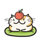 Fat Neko Cat（個別スタンプ：38）