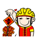the cycling life of a struggling Knight8（個別スタンプ：1）