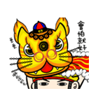 the cycling life of a struggling Knight8（個別スタンプ：4）