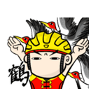 the cycling life of a struggling Knight8（個別スタンプ：11）