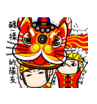 the cycling life of a struggling Knight8（個別スタンプ：12）