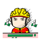 the cycling life of a struggling Knight8（個別スタンプ：16）