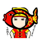 the cycling life of a struggling Knight8（個別スタンプ：25）