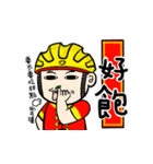the cycling life of a struggling Knight8（個別スタンプ：28）