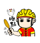 the cycling life of a struggling Knight8（個別スタンプ：29）