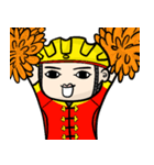 the cycling life of a struggling Knight8（個別スタンプ：33）