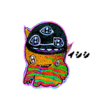 おばけ太ろう（個別スタンプ：2）
