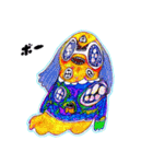 おばけ太ろう（個別スタンプ：3）