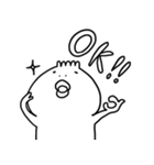 とげもん（個別スタンプ：3）