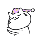 あごが大きいねこ（個別スタンプ：21）