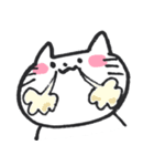 あごが大きいねこ（個別スタンプ：23）