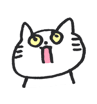 あごが大きいねこ（個別スタンプ：26）