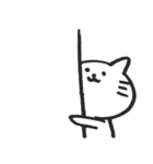 あごが大きいねこ（個別スタンプ：27）