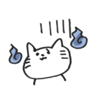 あごが大きいねこ（個別スタンプ：31）