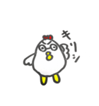 鶏とヒヨコ（個別スタンプ：10）