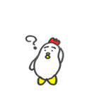 鶏とヒヨコ（個別スタンプ：16）