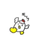 鶏とヒヨコ（個別スタンプ：18）