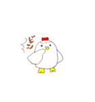 鶏とヒヨコ（個別スタンプ：26）