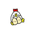 鶏とヒヨコ（個別スタンプ：33）