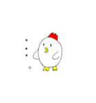 鶏とヒヨコ（個別スタンプ：34）