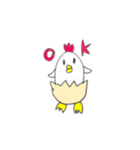 鶏とヒヨコ（個別スタンプ：36）