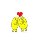 鶏とヒヨコ（個別スタンプ：37）