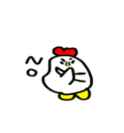 鶏とヒヨコ（個別スタンプ：40）
