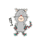 ガーター（個別スタンプ：23）
