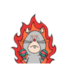 ガーター（個別スタンプ：35）