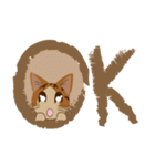 Bualoy Cat（個別スタンプ：14）