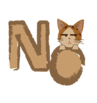 Bualoy Cat（個別スタンプ：15）