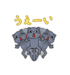とりと仲間たち（個別スタンプ：10）