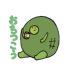 とりと仲間たち（個別スタンプ：14）