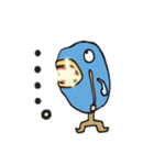 とりと仲間たち（個別スタンプ：22）