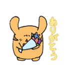 とりと仲間たち（個別スタンプ：25）