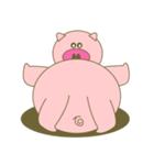 cute pig exercise（個別スタンプ：2）