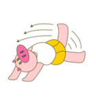 cute pig exercise（個別スタンプ：23）