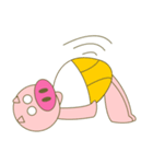 cute pig exercise（個別スタンプ：25）