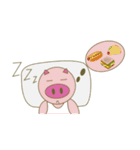 cute pig exercise（個別スタンプ：29）