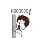 Lazy Mary（個別スタンプ：7）
