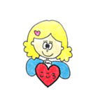 こころちゃんスタンプ（個別スタンプ：1）