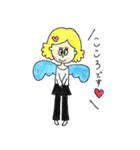 こころちゃんスタンプ（個別スタンプ：2）