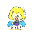 こころちゃんスタンプ（個別スタンプ：3）