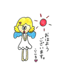 こころちゃんスタンプ（個別スタンプ：4）