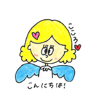 こころちゃんスタンプ（個別スタンプ：5）