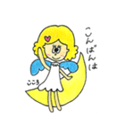 こころちゃんスタンプ（個別スタンプ：6）
