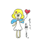 こころちゃんスタンプ（個別スタンプ：10）
