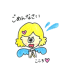 こころちゃんスタンプ（個別スタンプ：11）