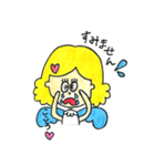 こころちゃんスタンプ（個別スタンプ：12）